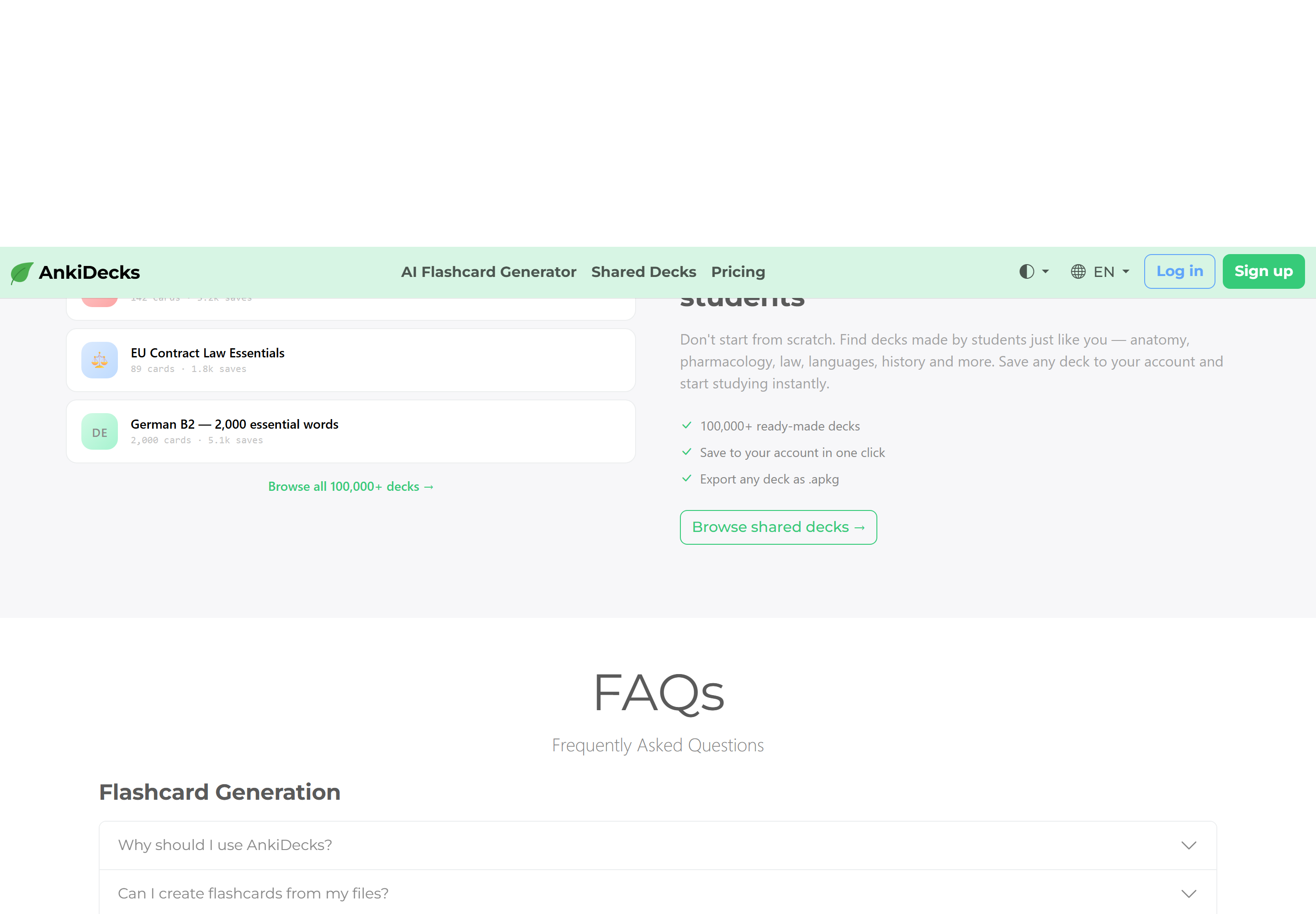 Interface detail 2